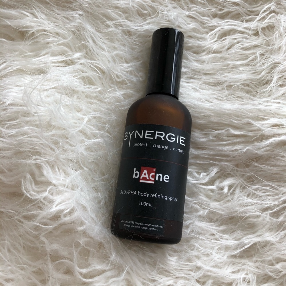 Synergie Skin BAcne for Body Acne